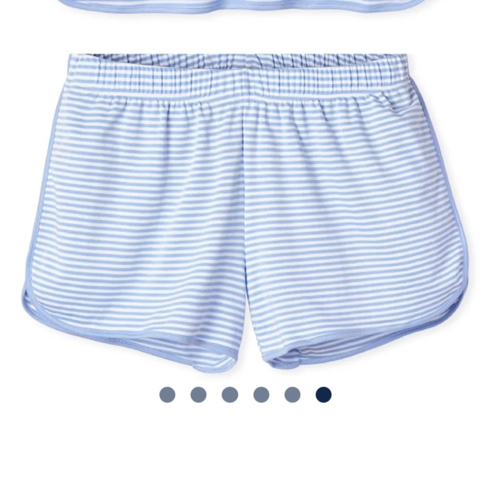 Lake pajama shorts